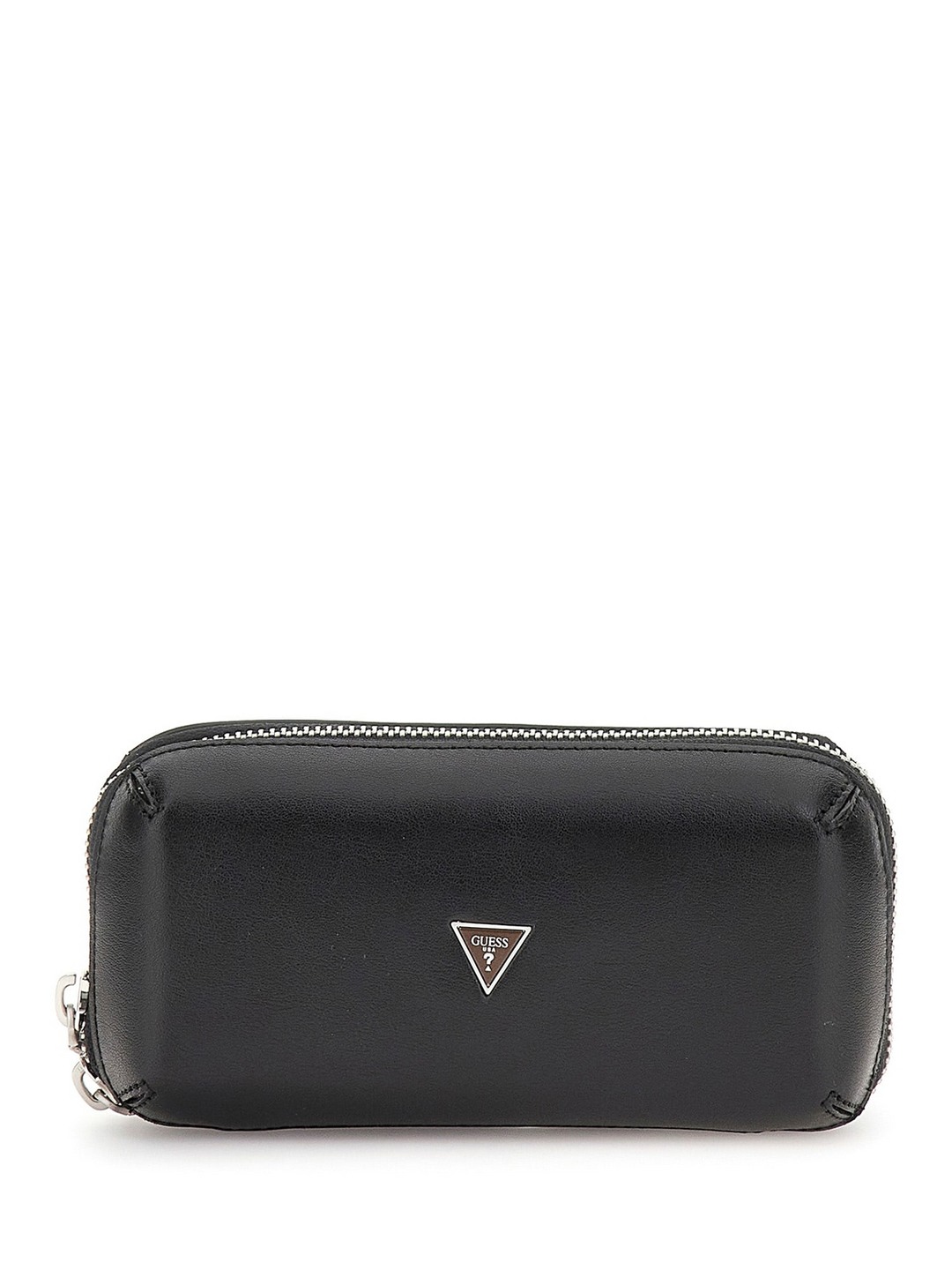 Guess Men Modena Black Zipper Solid Cube Case