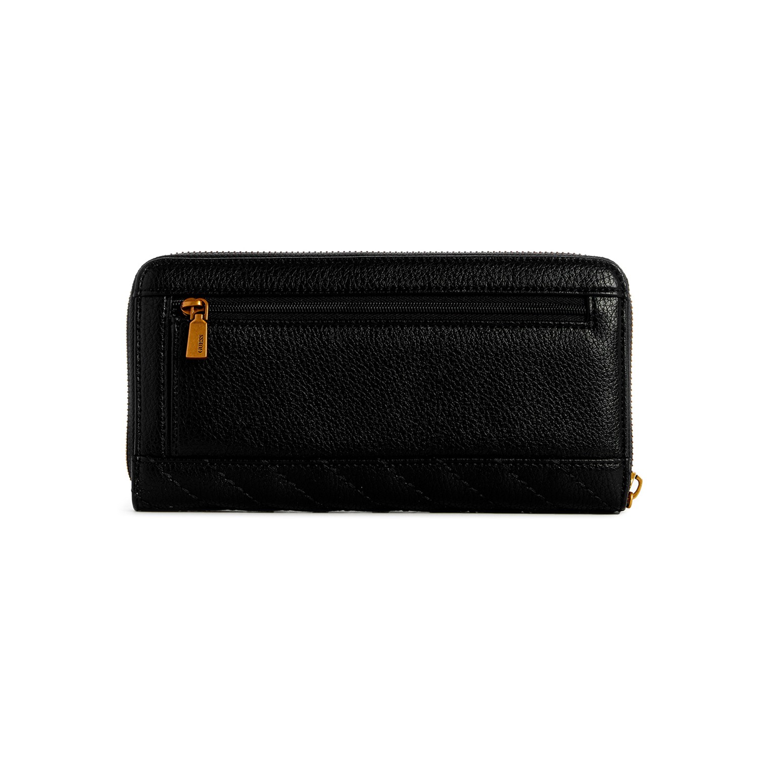 Guess Quilted Sela Large Zip Around Wallet