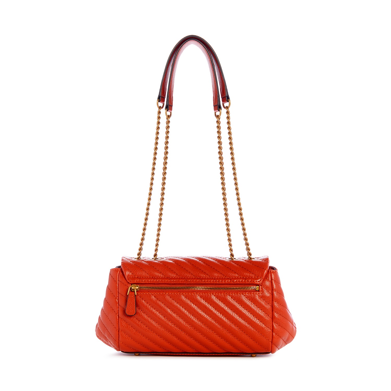 Guess Quilted Sela Convertible Xbody Flap Bag