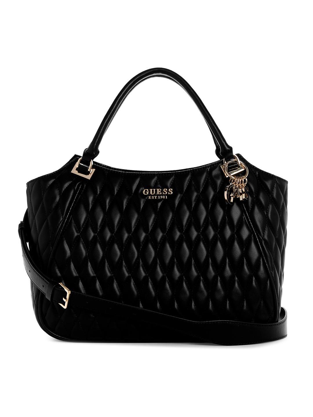 Guess Women Quilted Valla Tote Bag