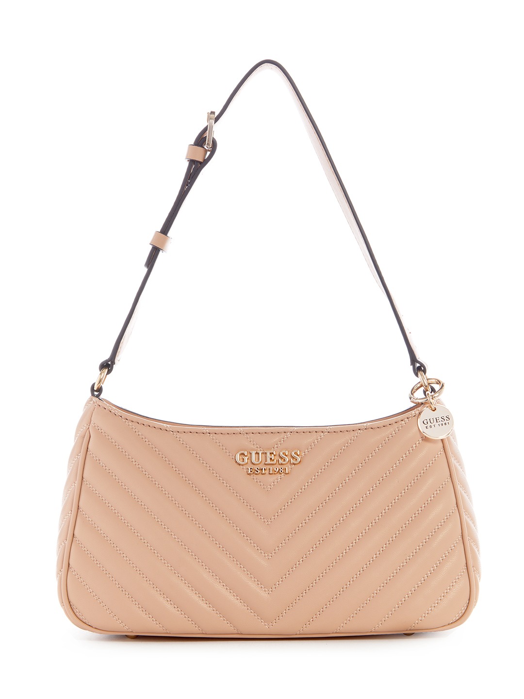 Beige Shoulder Bag