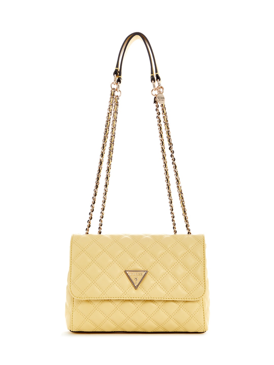 Daisy Textured Giully Crossbody Bag