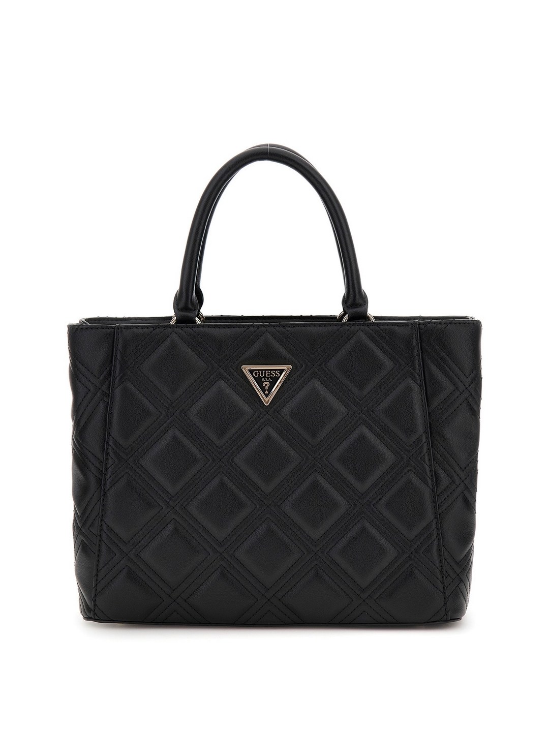 Guess Black Textured Deesa Tote Bag