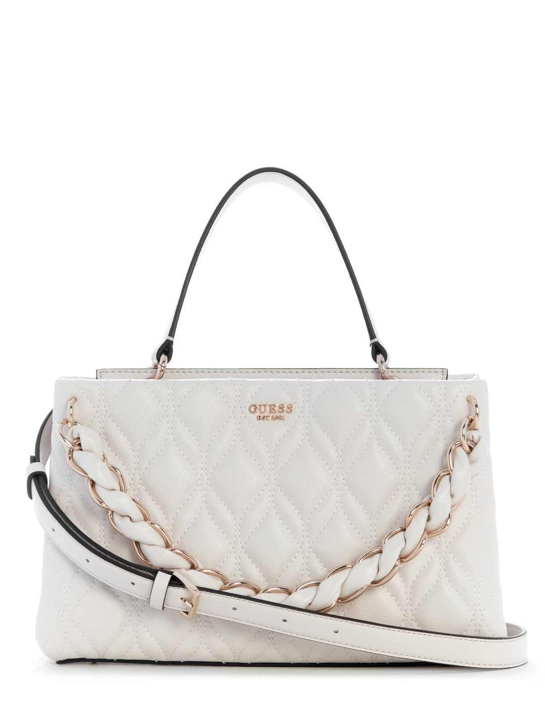 Maxine Women Snap Button Satchel Bag