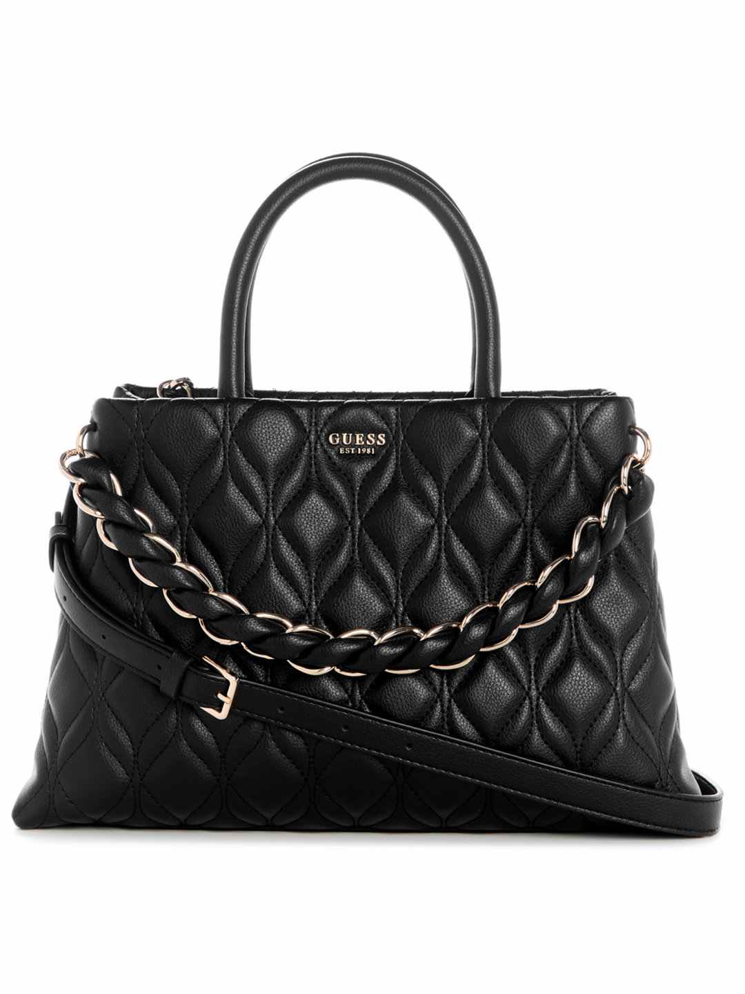 Maxine Women Snap Button Satchel Bag