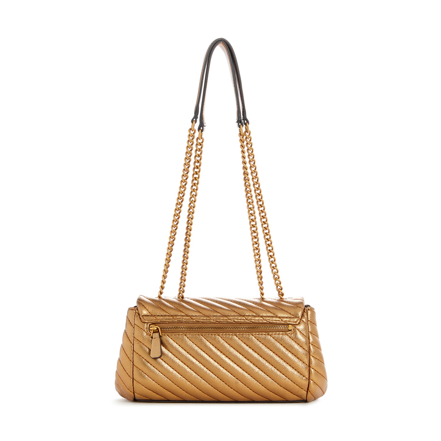 Guess Quilted Sela Convertible Xbody Flap Bag