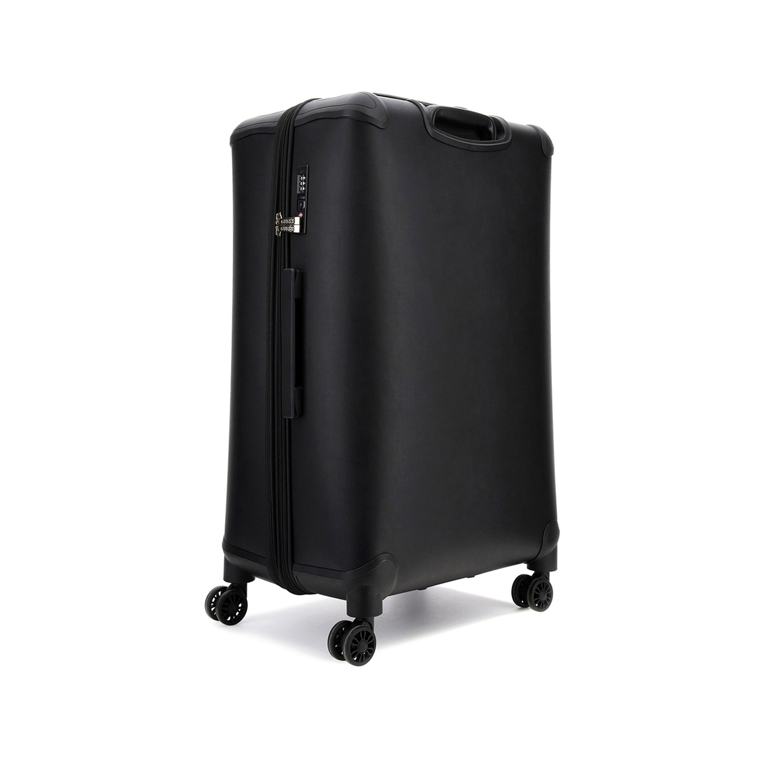 Guess Solid Mildred 28 In 8-Wheeler Trolley Bag