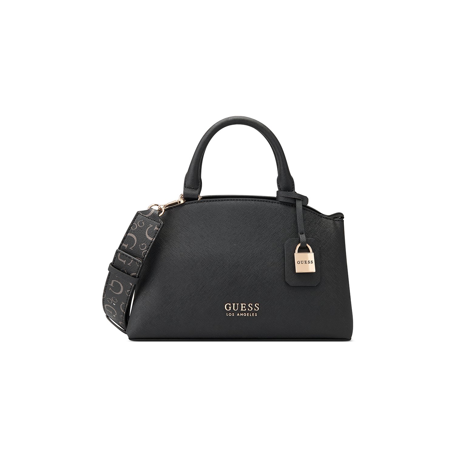 Guess Solid Easley Small Satchel