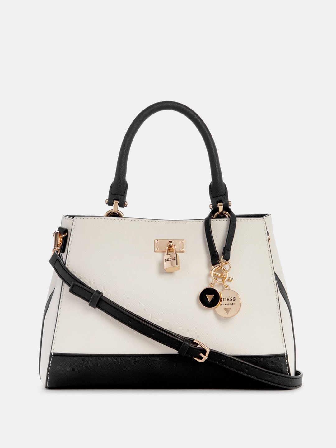 Women Stone Multi Solid Kittredge Satchel Bag