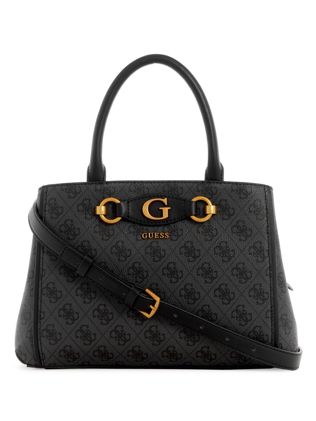 Women Coal Logo Monogram Izzy Small Girlfriend Satchel Bag