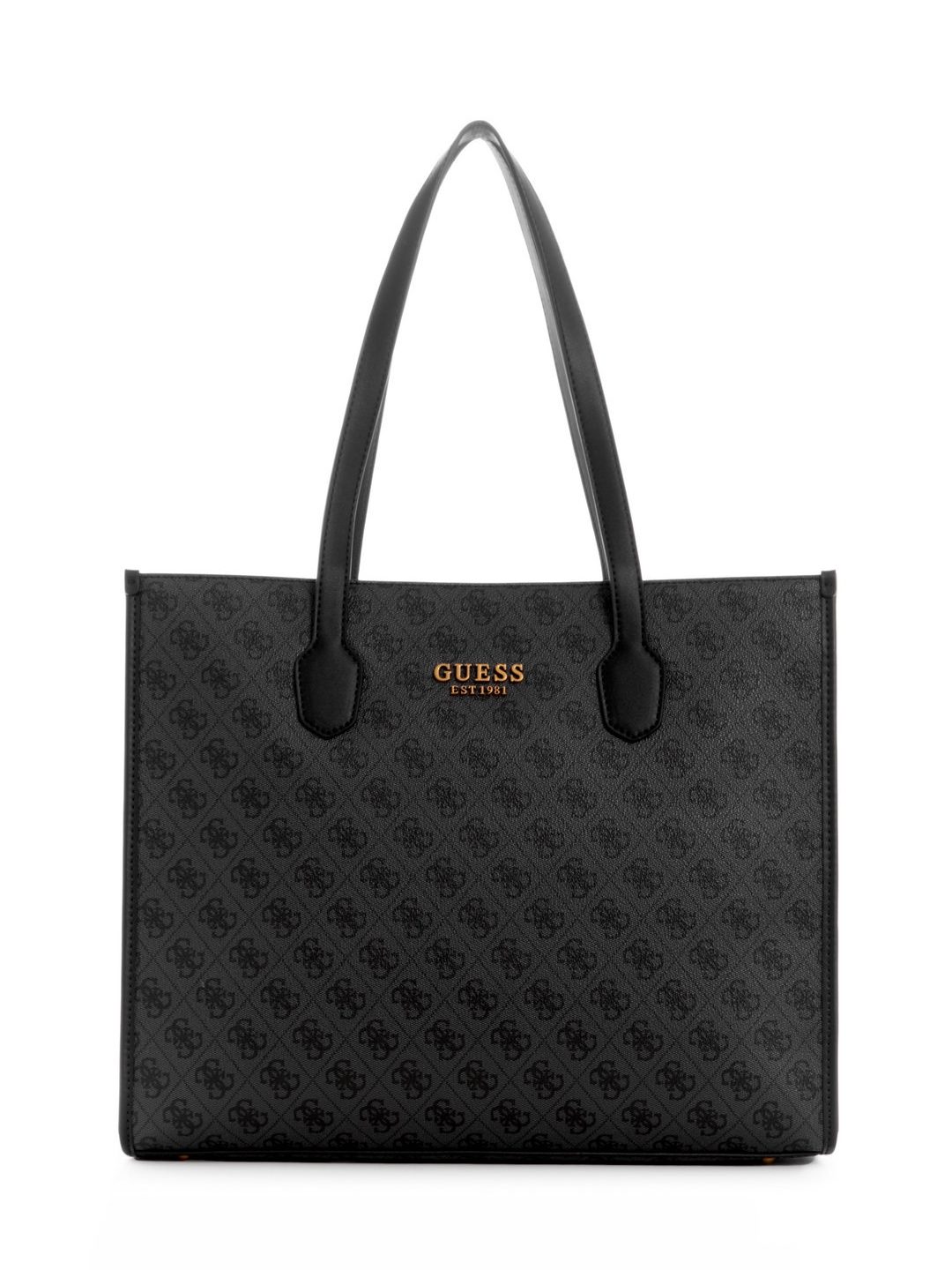 Coal Logo Monogram Silvana Tote Bag