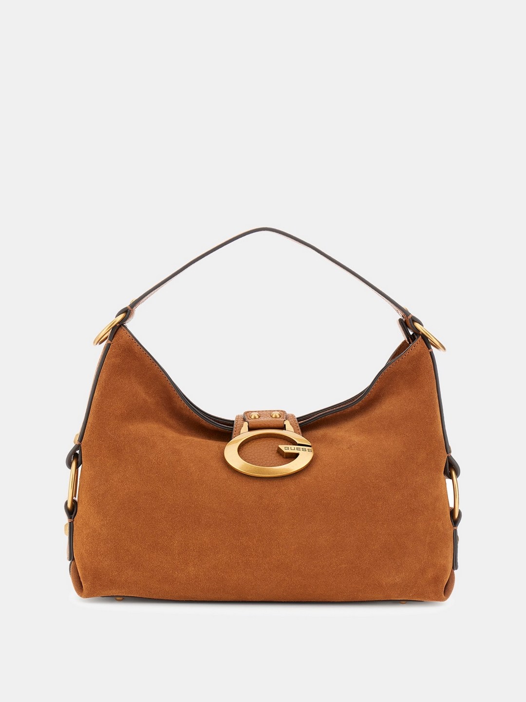 Brown Solid Camden Shoulder Bag