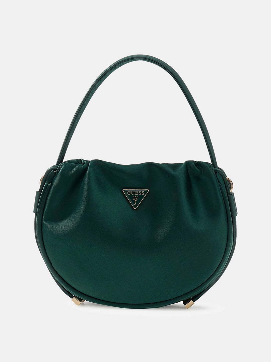 Emerald Solid Magnet Elsie Pouch Shoulder Bag