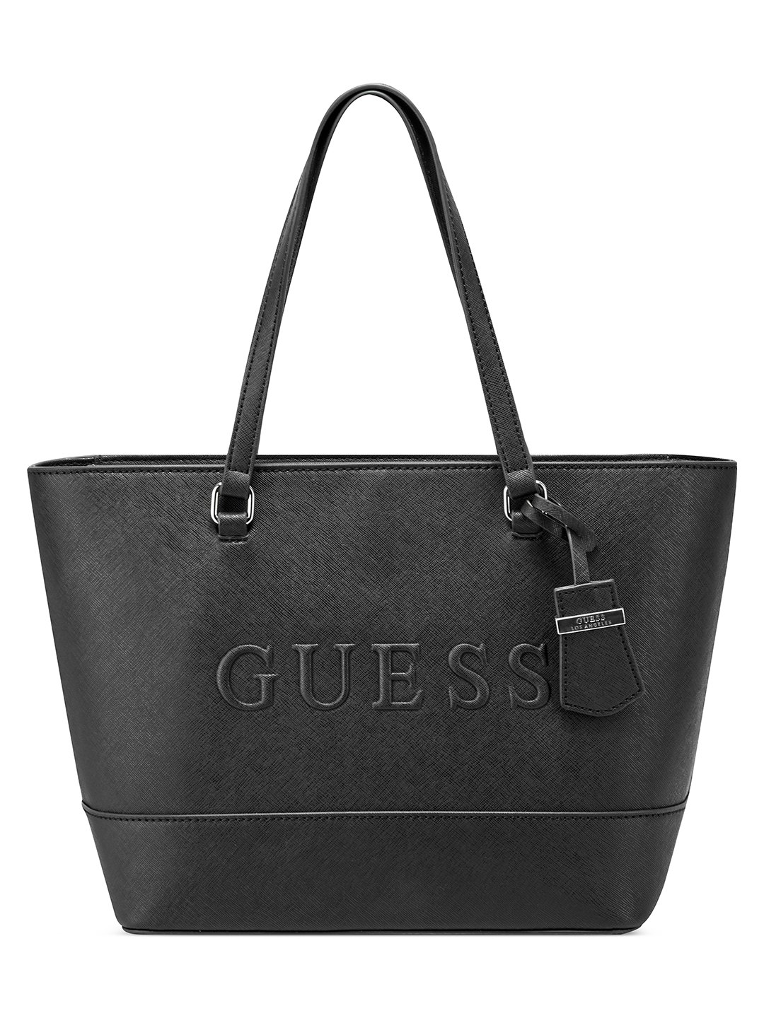 Black Solid Haddington Carryall Tote Bag