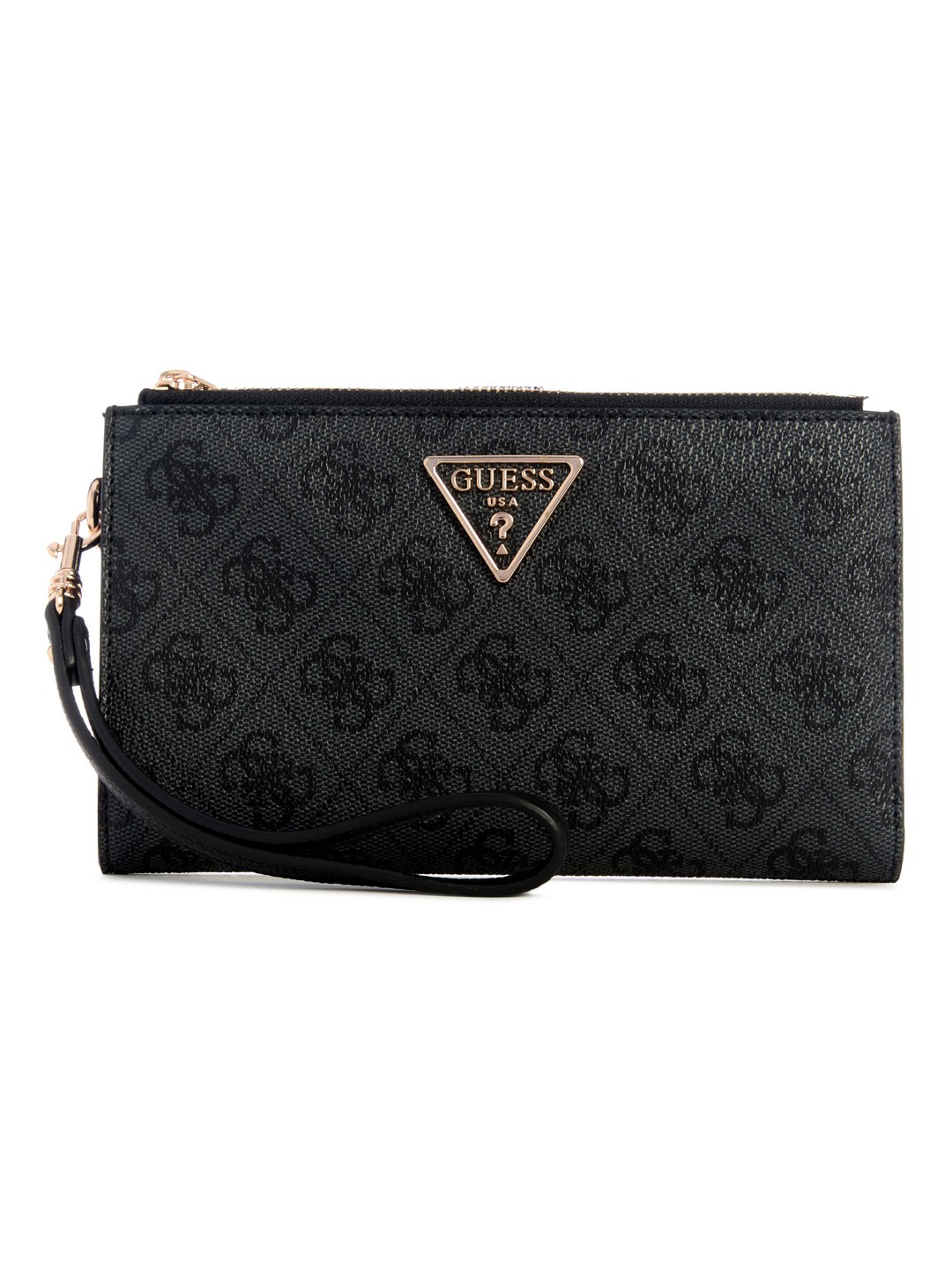 Coal Logo Geometric Laurel Zip Organizer Wallet