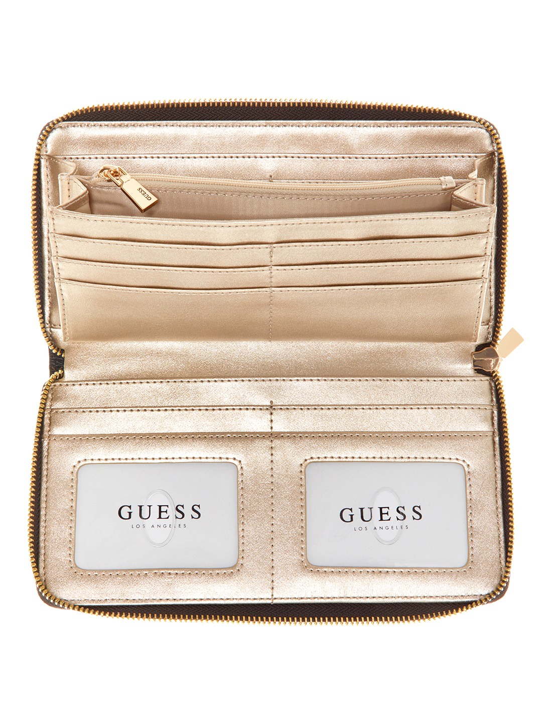 Guess Monogram Laurel Cheque Organizer Wallet