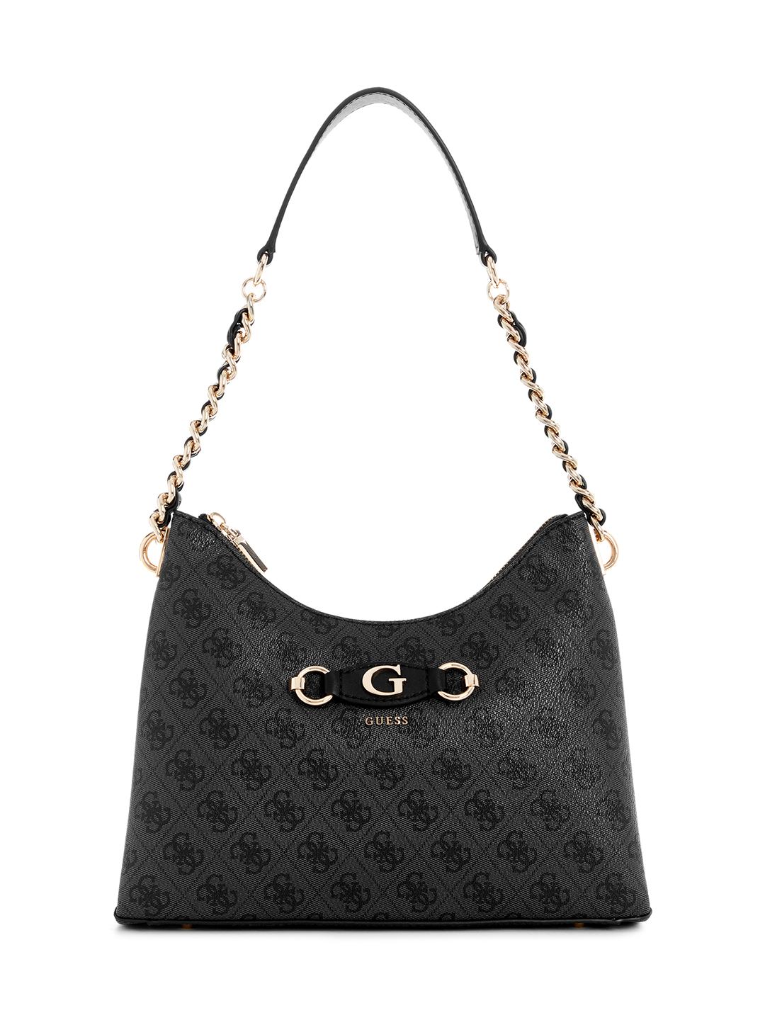Coal Logo Printed Izzy Top Zip Shoulder Bag