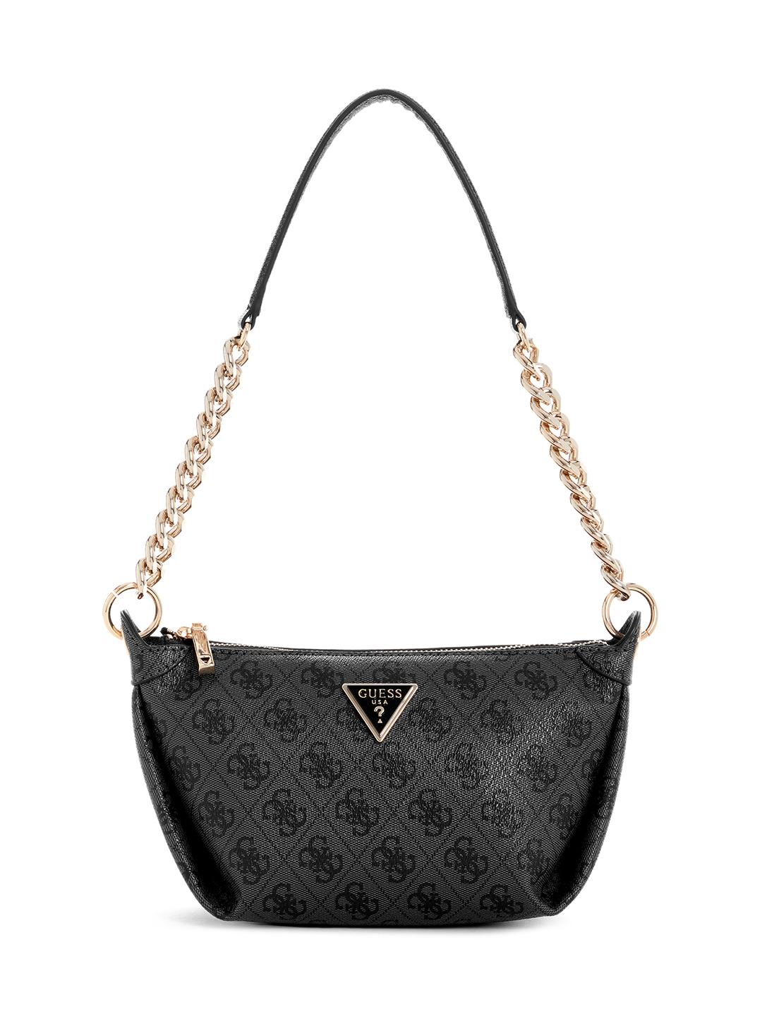 Coal Logo Printed Meridian Top Zip Shoulder Bag