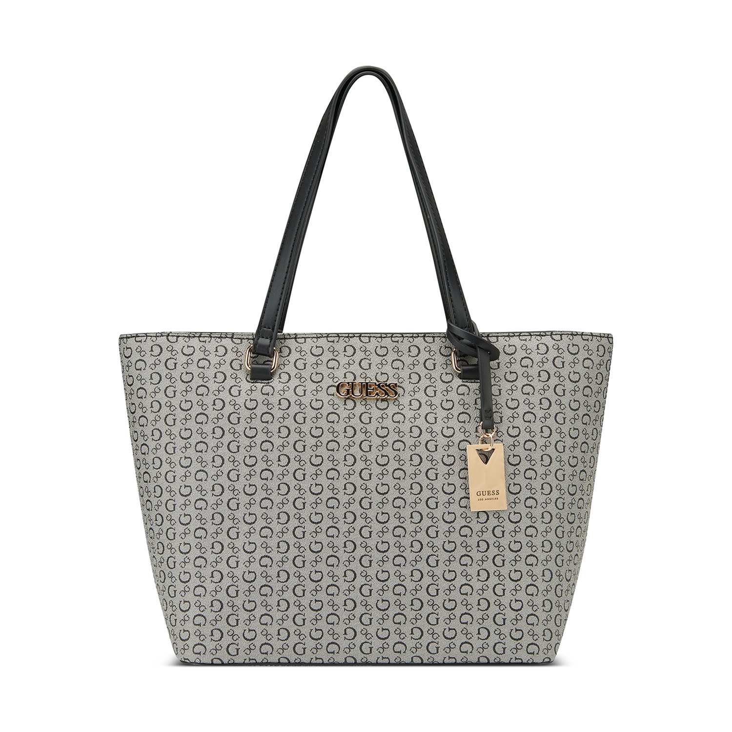 Guess Women Printed Pvc Artemis Carryall Tote Bag