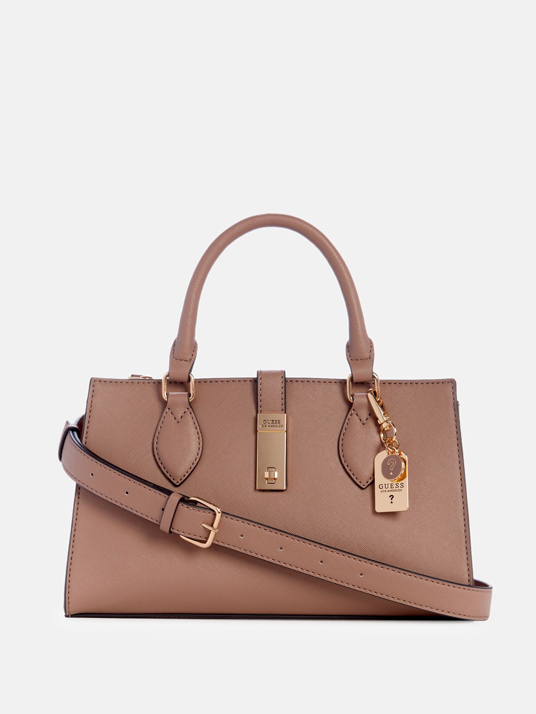 Beige Satchel