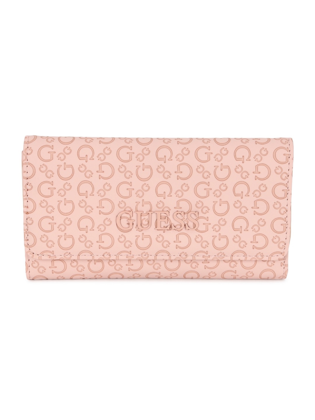 Guess Women Pink Printed Wallet