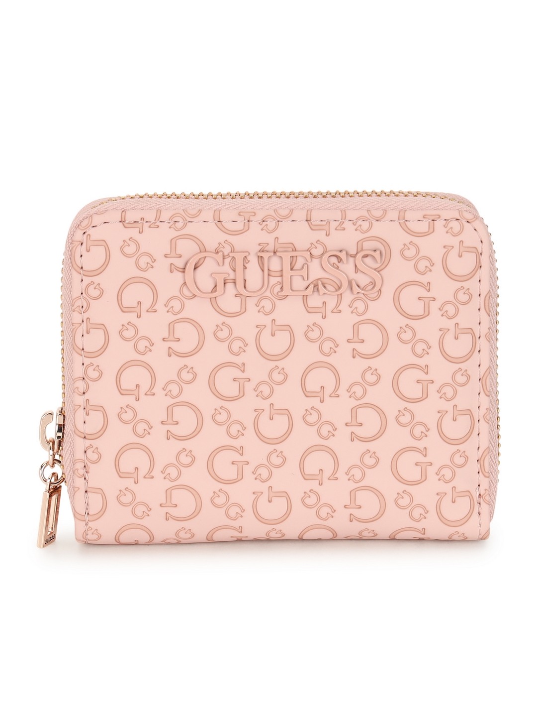Guess Women Pink Printed Wallet