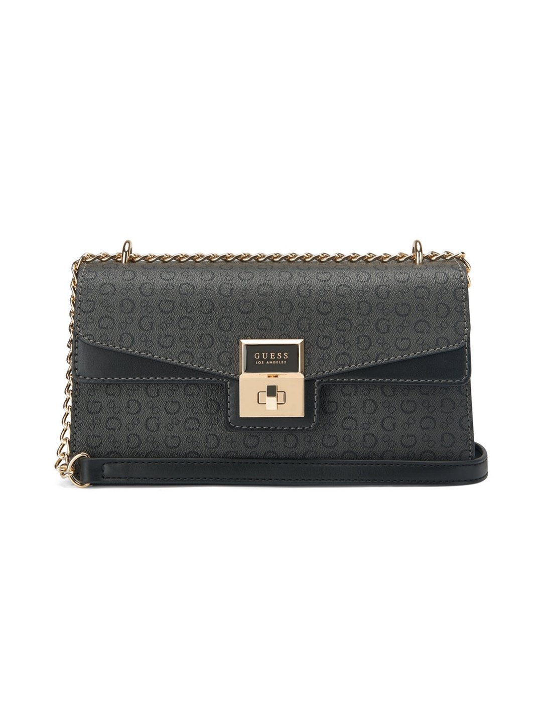 Coal Monogram Moonstone Crossbody Bag