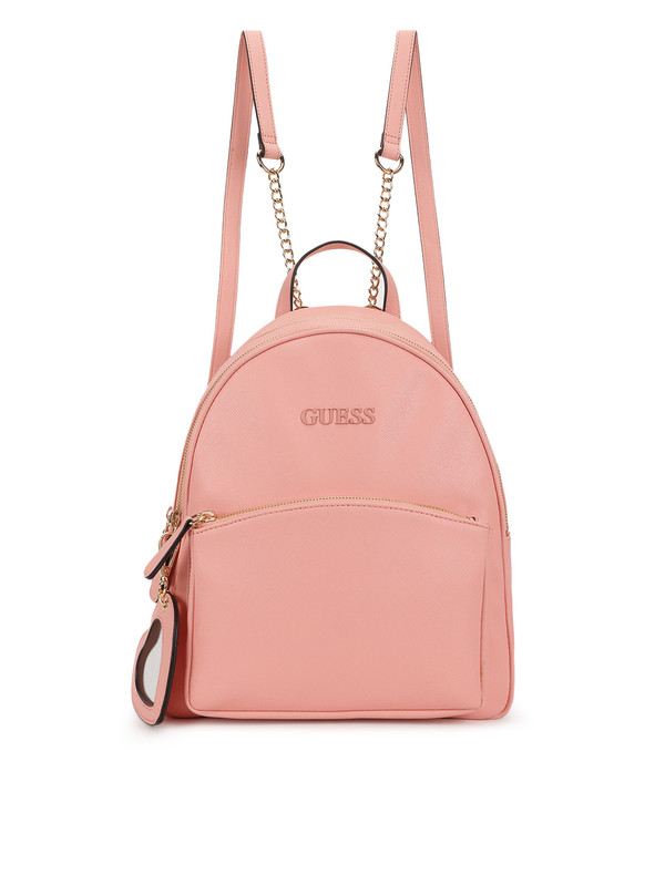 Coral Pink Solid Copper Hill Backpack