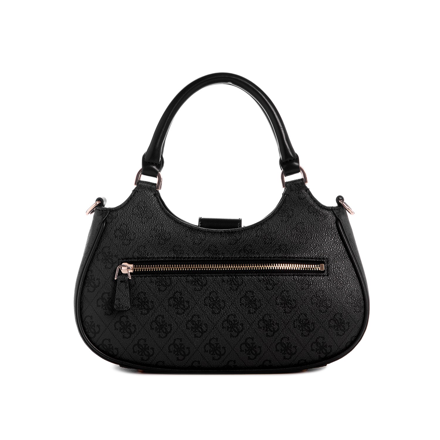 Guess Monogram Nolana Girlfriend Satchel Bag