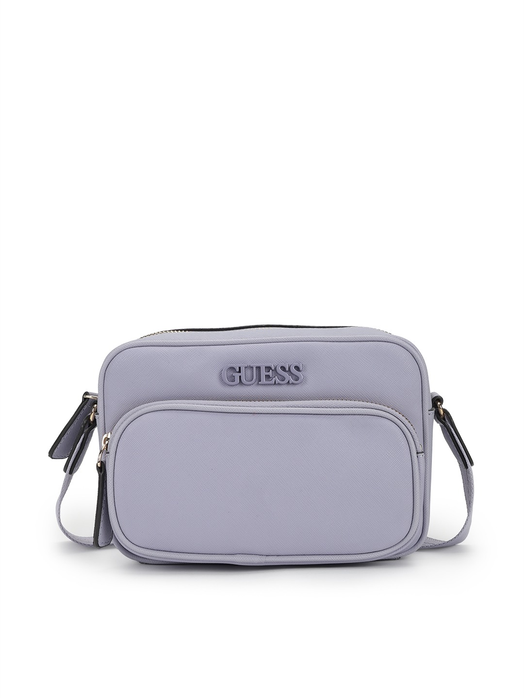 Guess Lavender Solid Zinnia Crossbody Bag