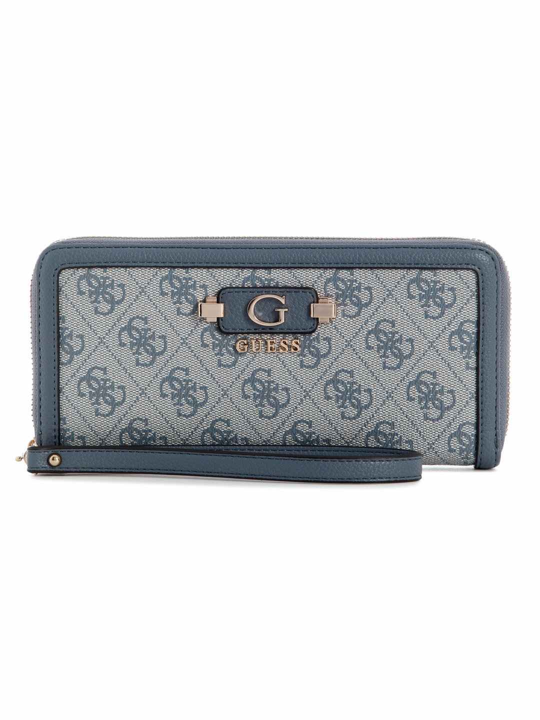 Lindsey Women Zipper Zip Around Wallet