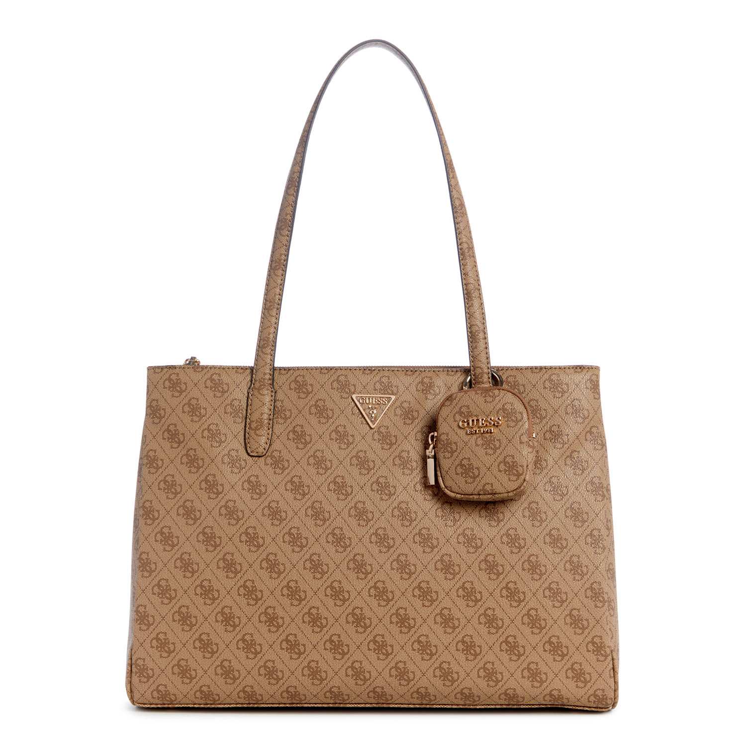 Guess Monogram Power Play Tech Tote Bag