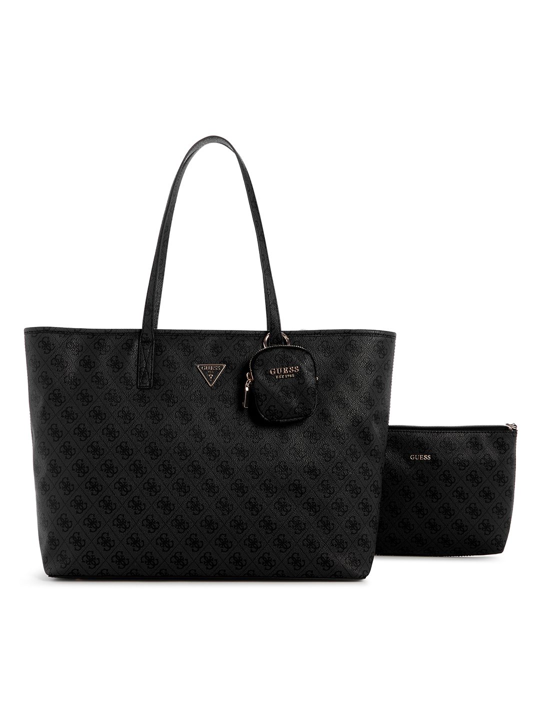 Coal Logo Printed Power Play Large Tech Tote Bag With Pouch