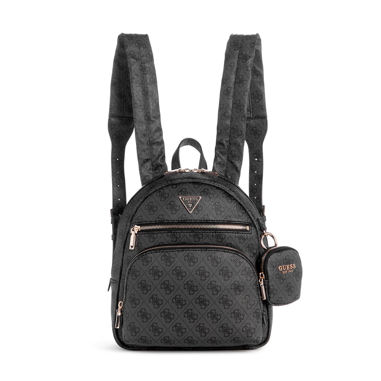 Guess Monogram Power Play Tech Backpack
