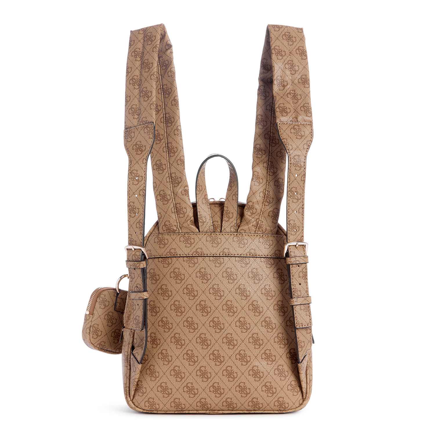 Guess Monogram Power Play Tech Backpack