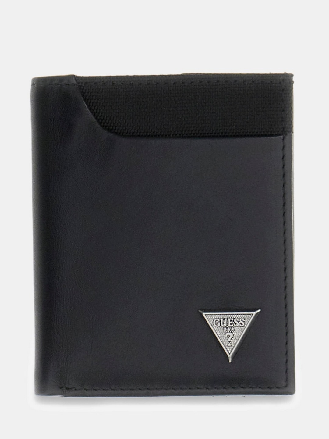 Berna Men Snap Tri-Fold Wallet