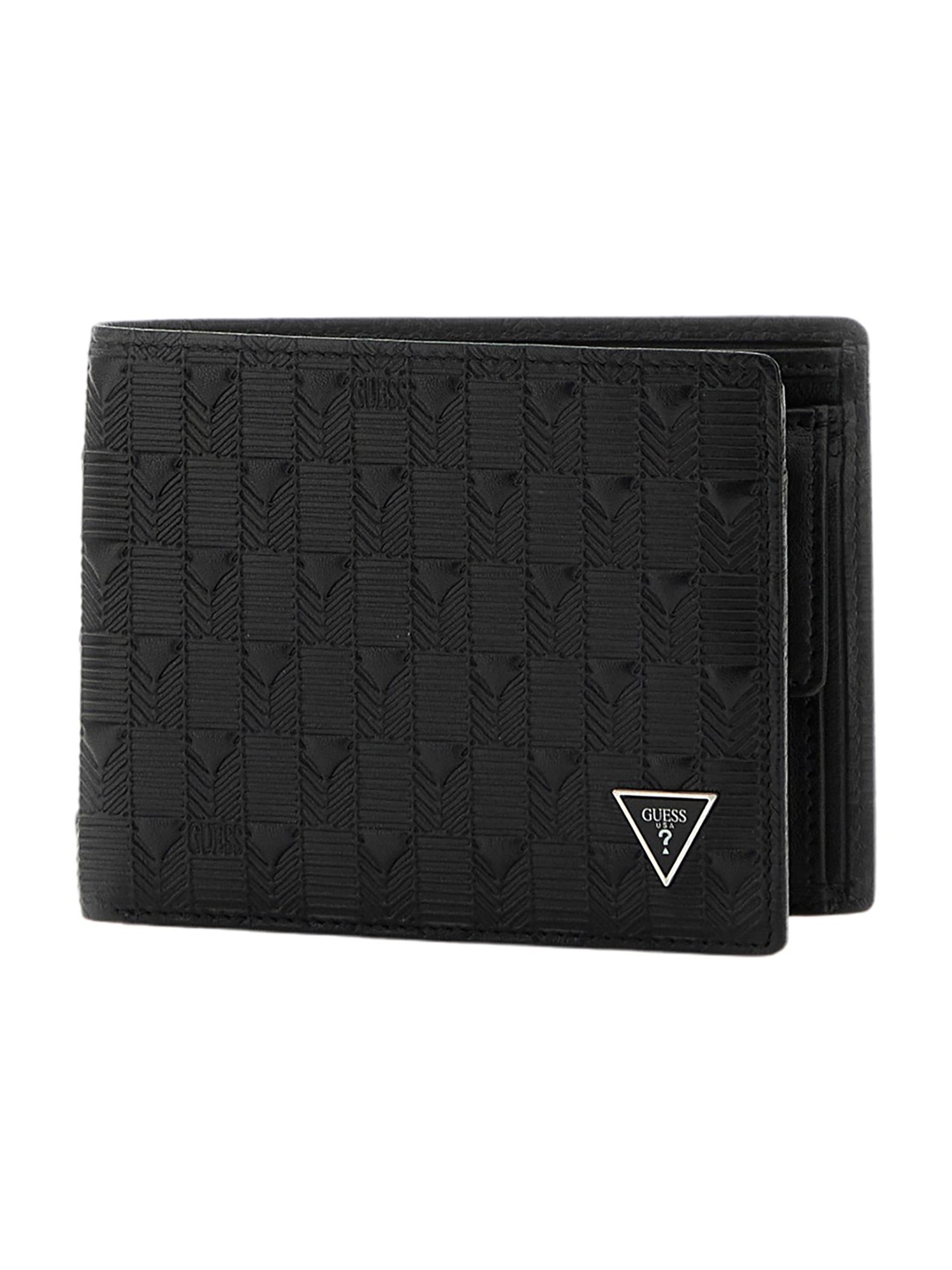 Guess Black Leather Wallet