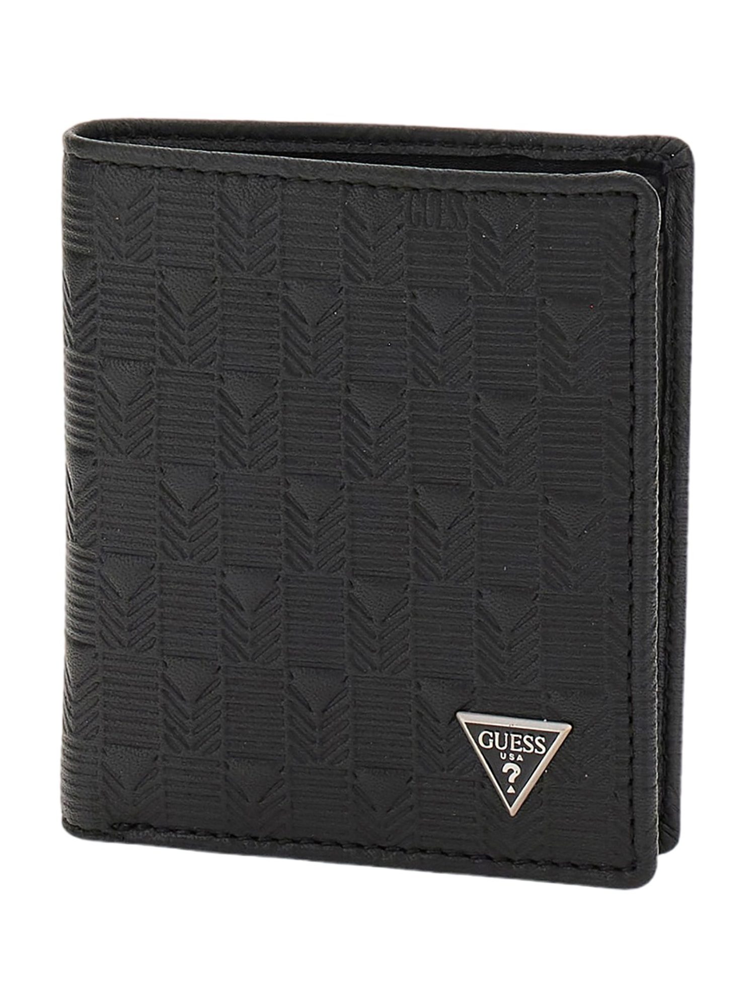 Guess Black Leather Wallet