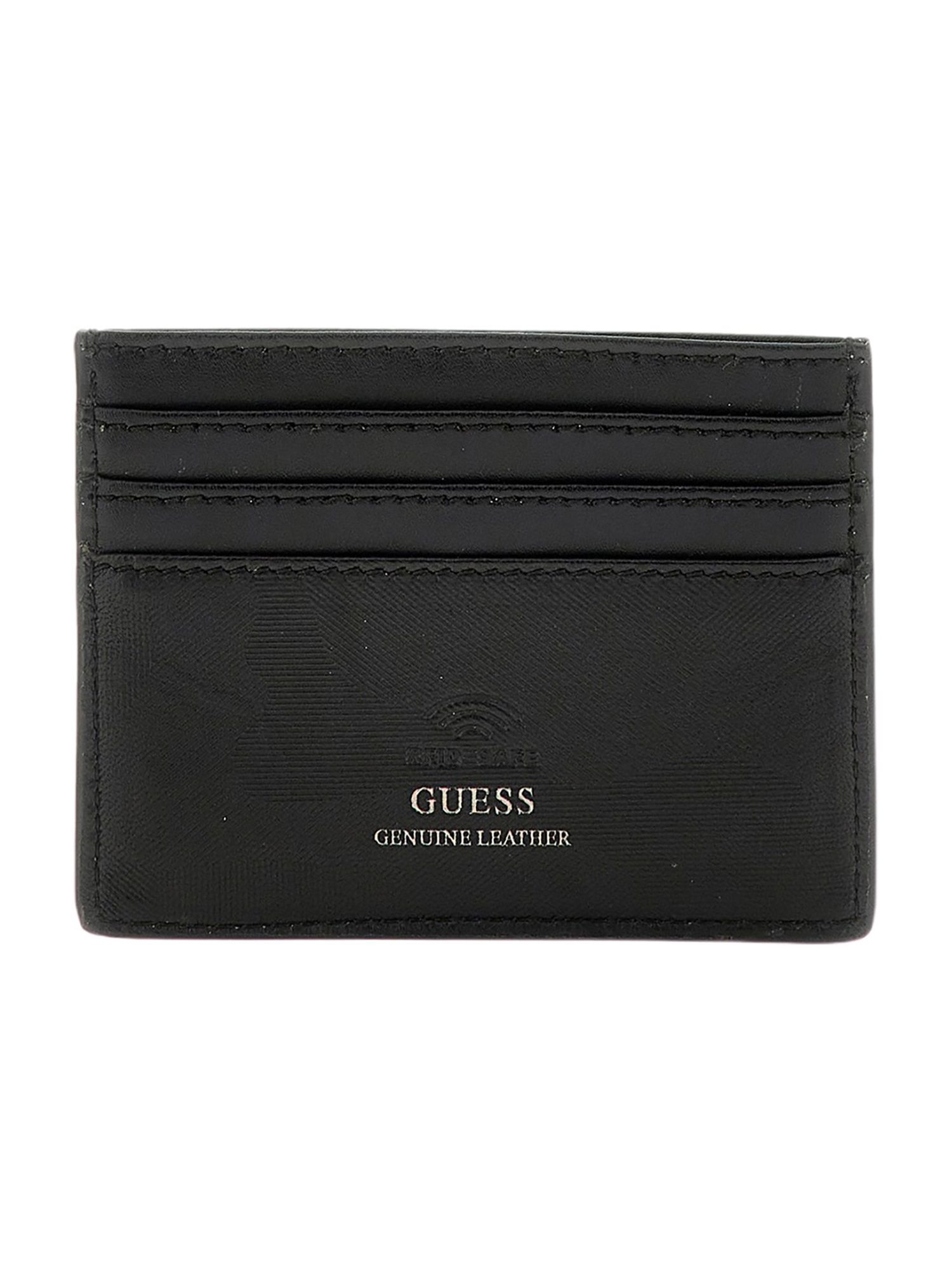 Guess Black Leather Wallets