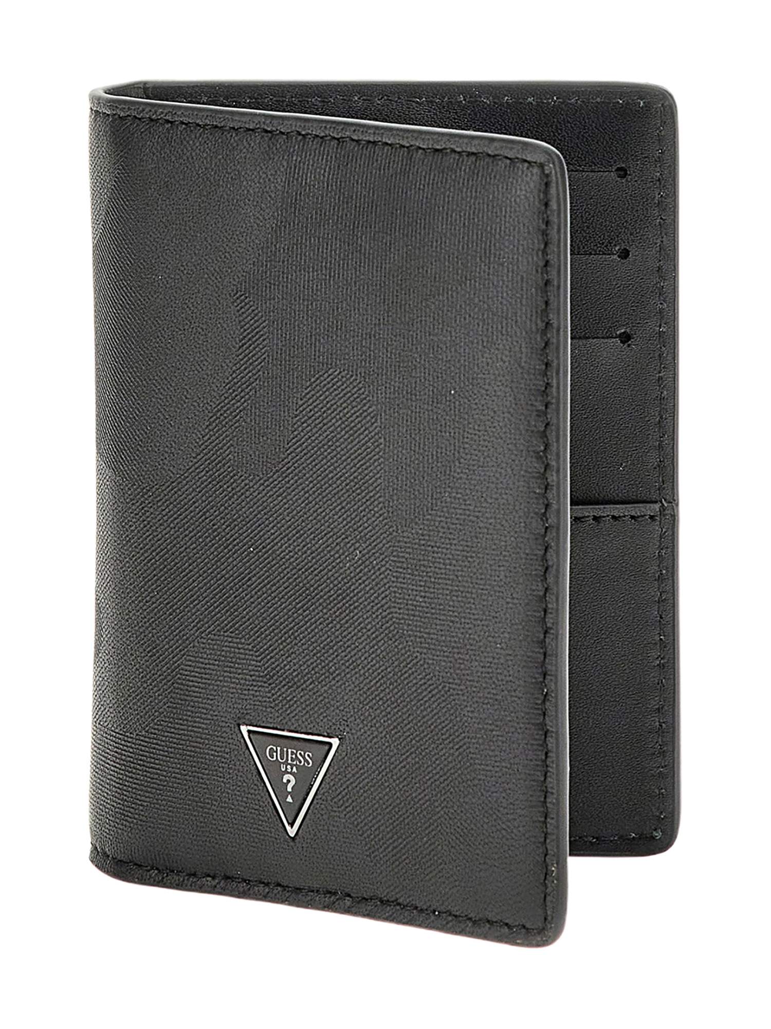 Guess Black Leather Wallets