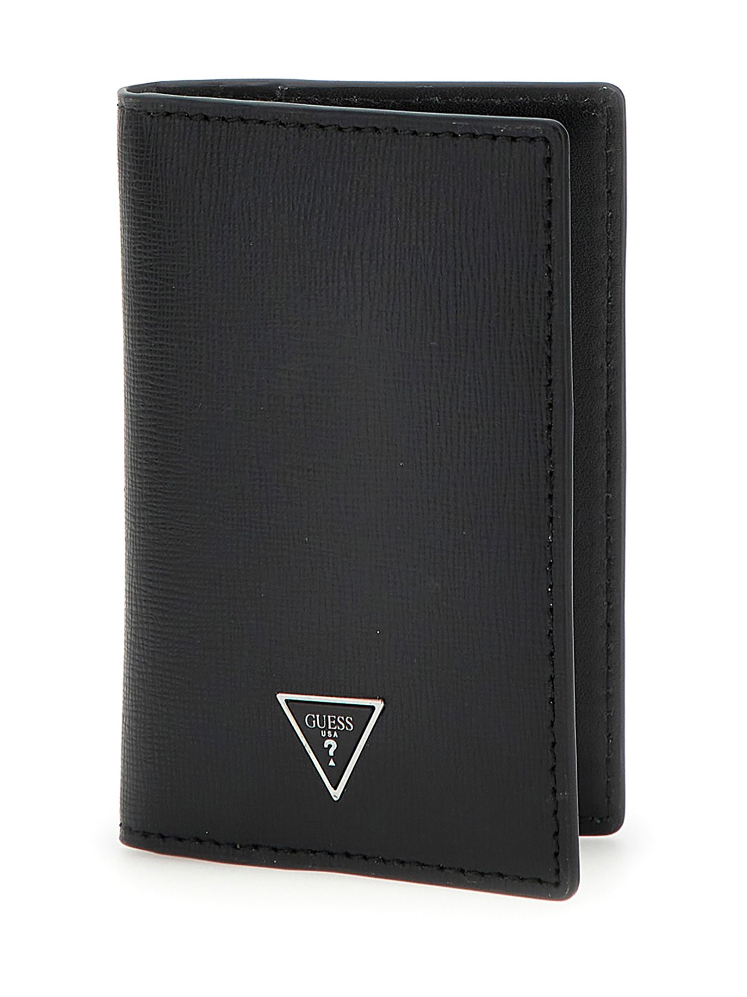 Guess Black Leather Card Case