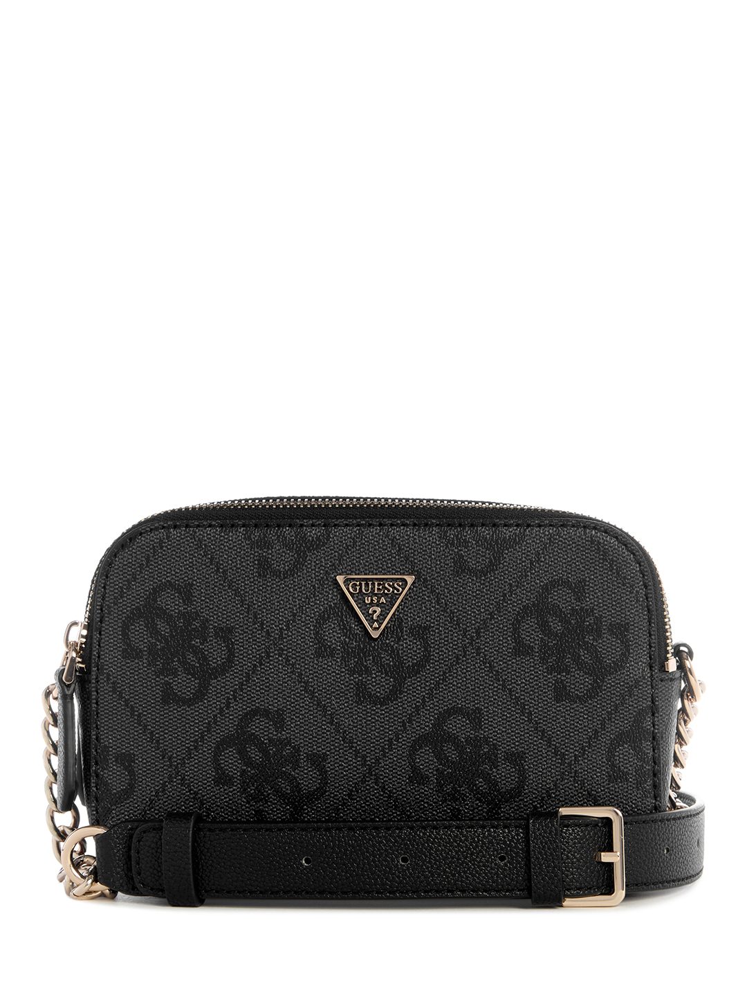 Coal Logo Printed Zipper Noelle Camera Crossbody Bag