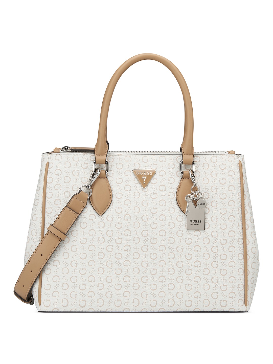 Off White Doretta Large Satchel Bag