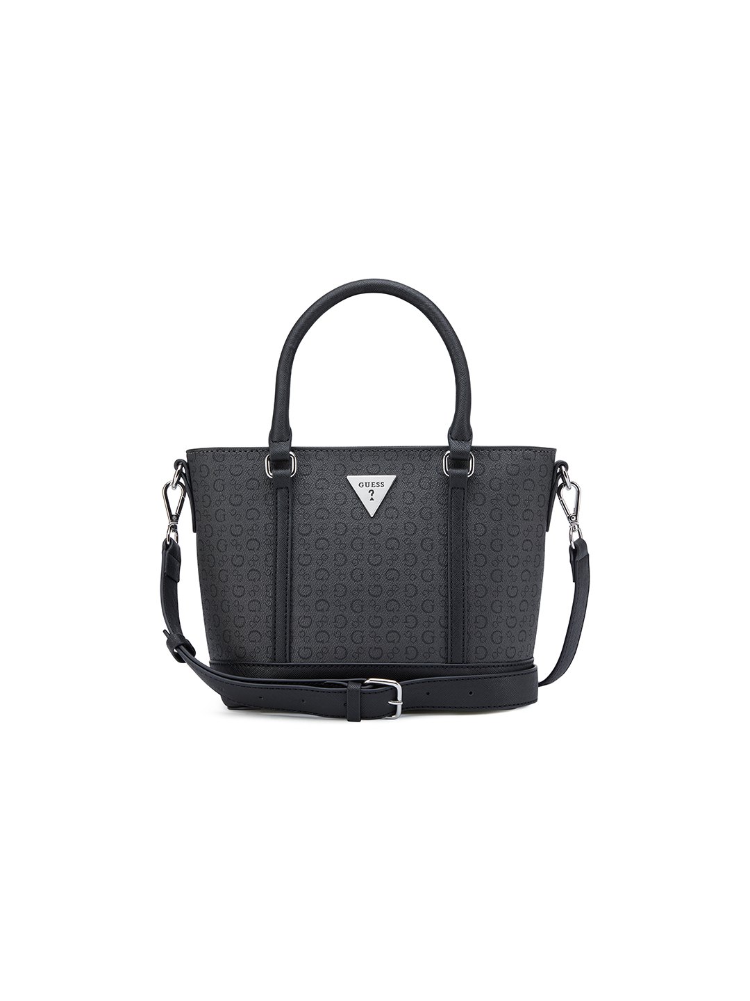 Coal Printed Zipper Quinley Mini Tote Bag
