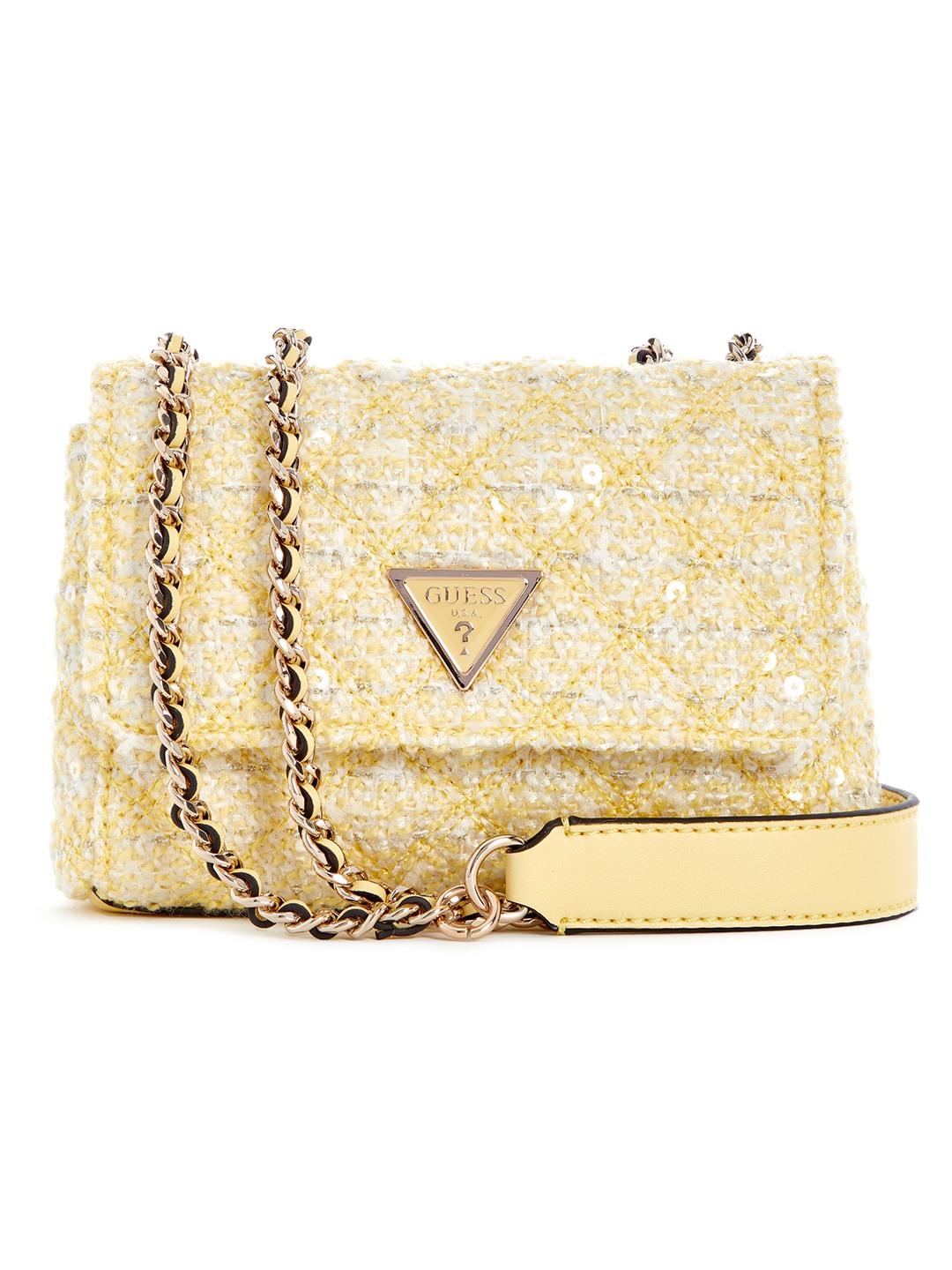 Daisy Multi Sequin Giully Mini Crossbody Bag