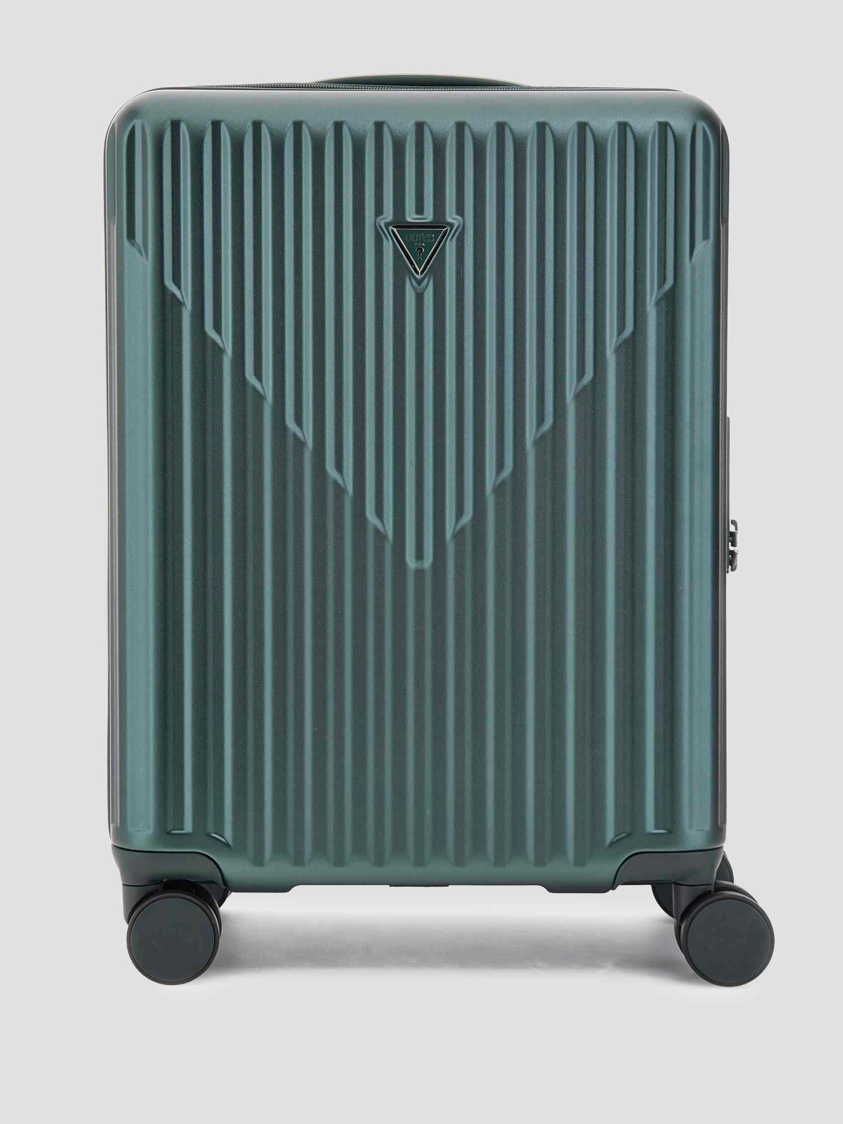 Olbia Cabin Men Zipper Trolley Bag