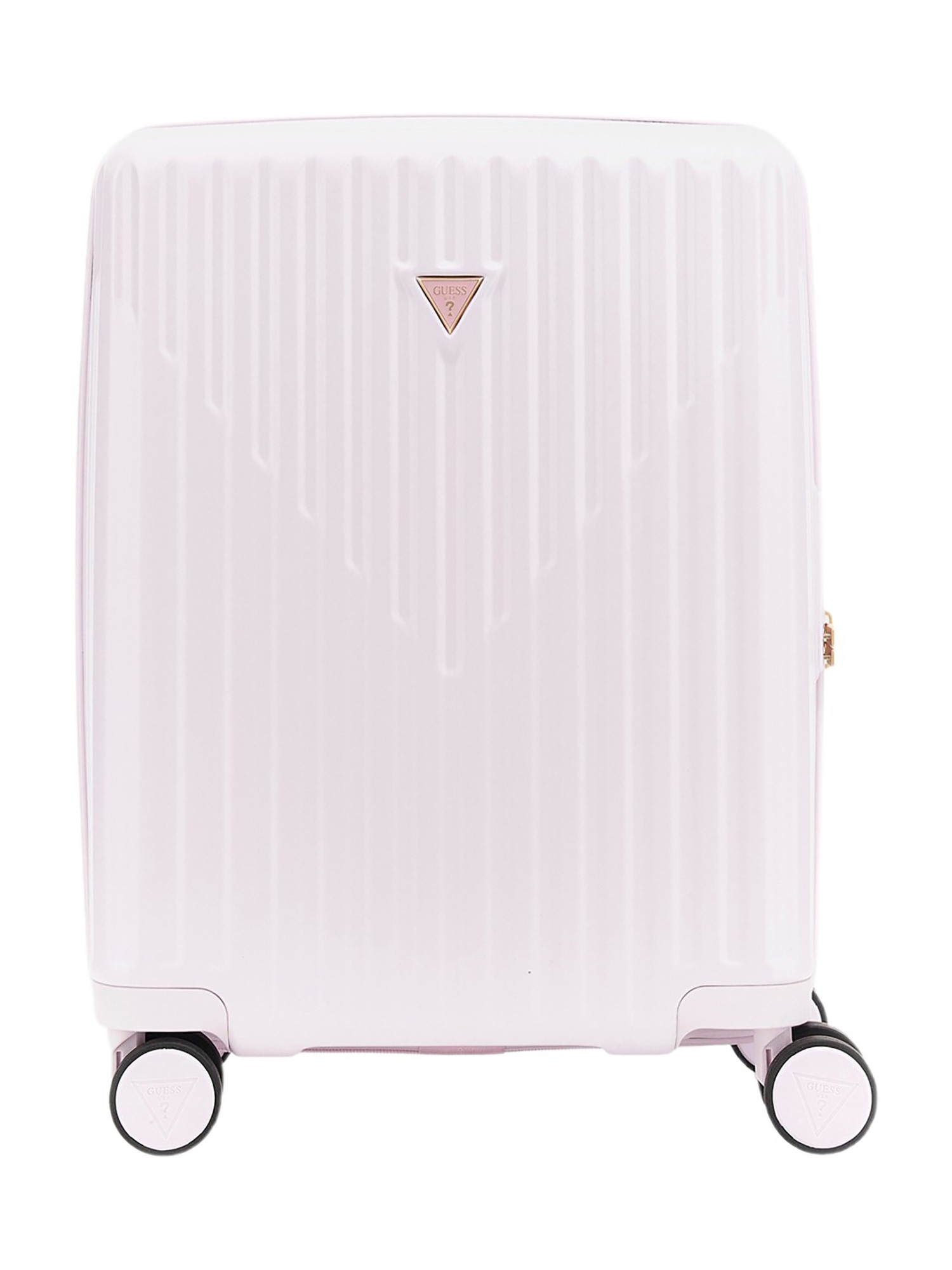 Guess Pink Polycarbonate Travel Roller