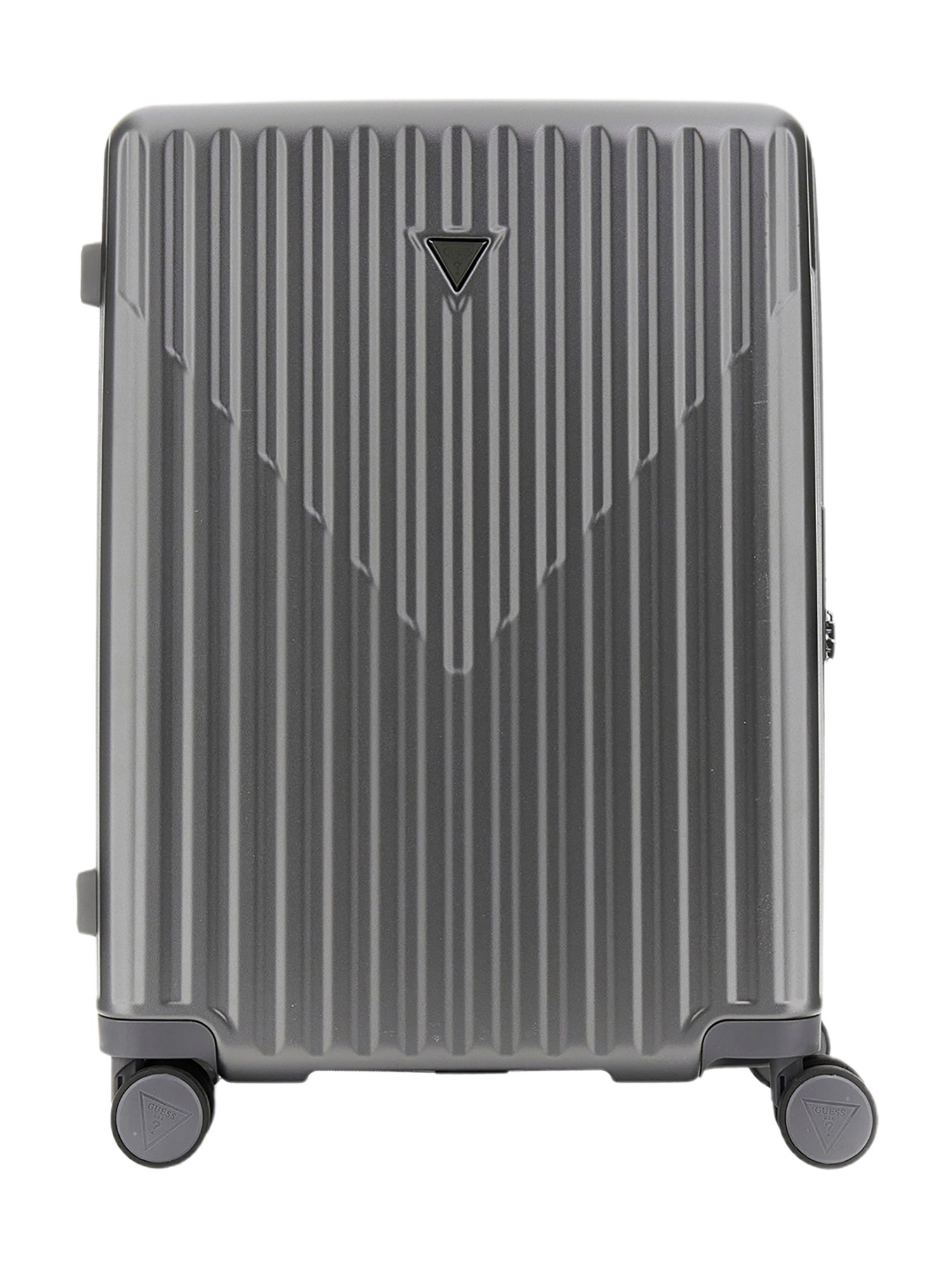 Guess Gunmetal Polycarbonate Travel Roller