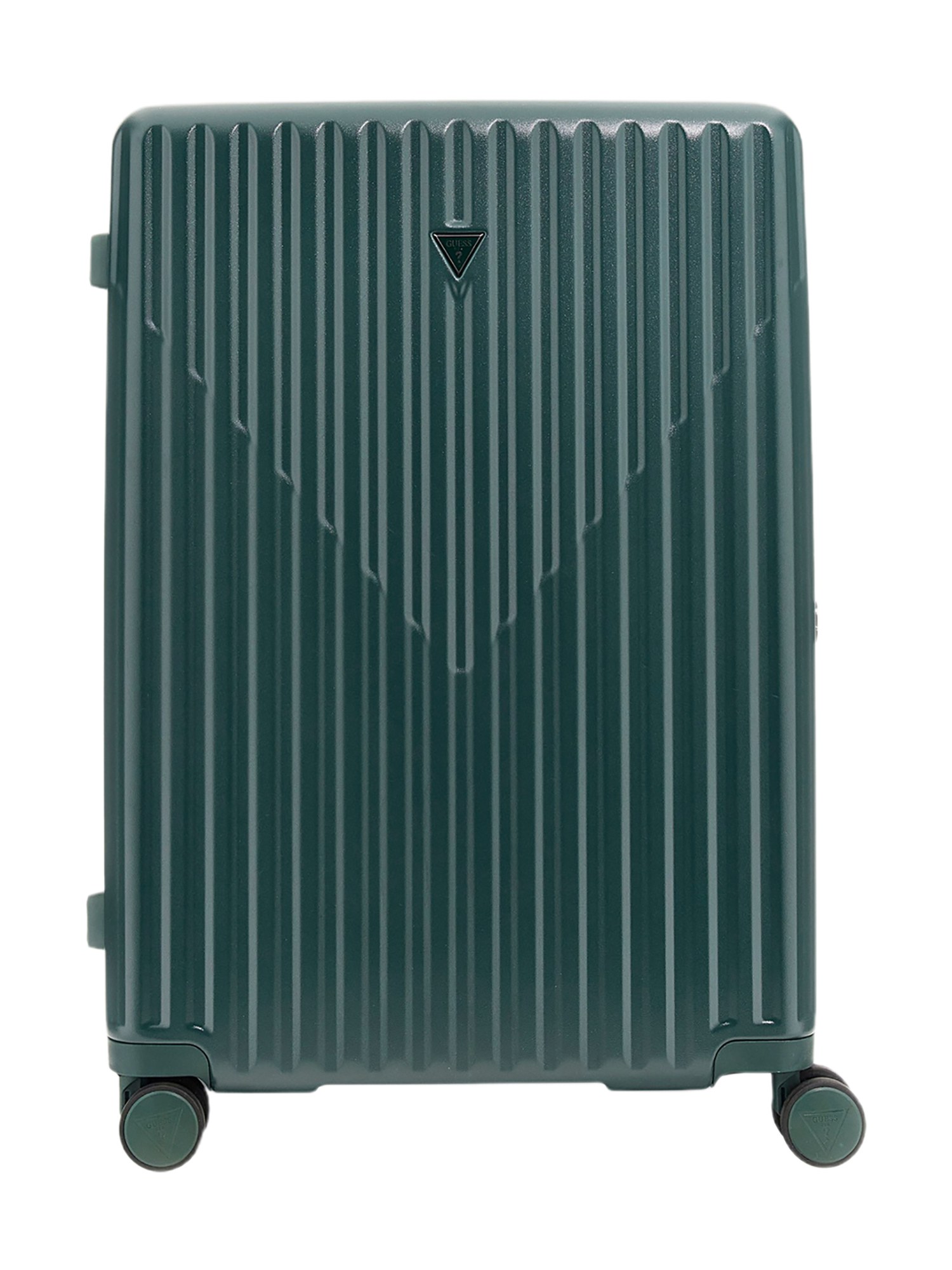 Guess Green Polycarbonate Travel Roller