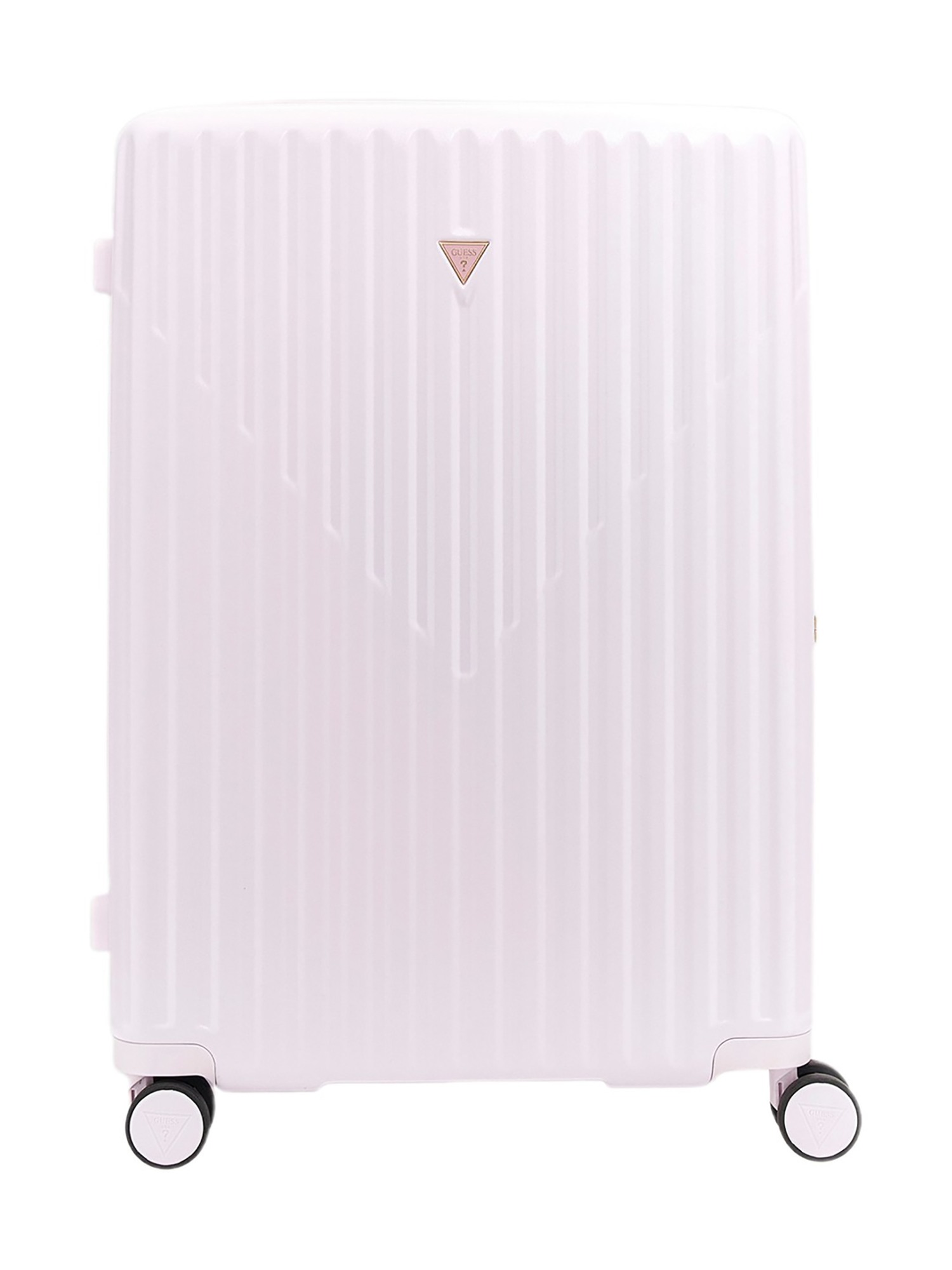 Guess Pink Polycarbonate Travel Roller